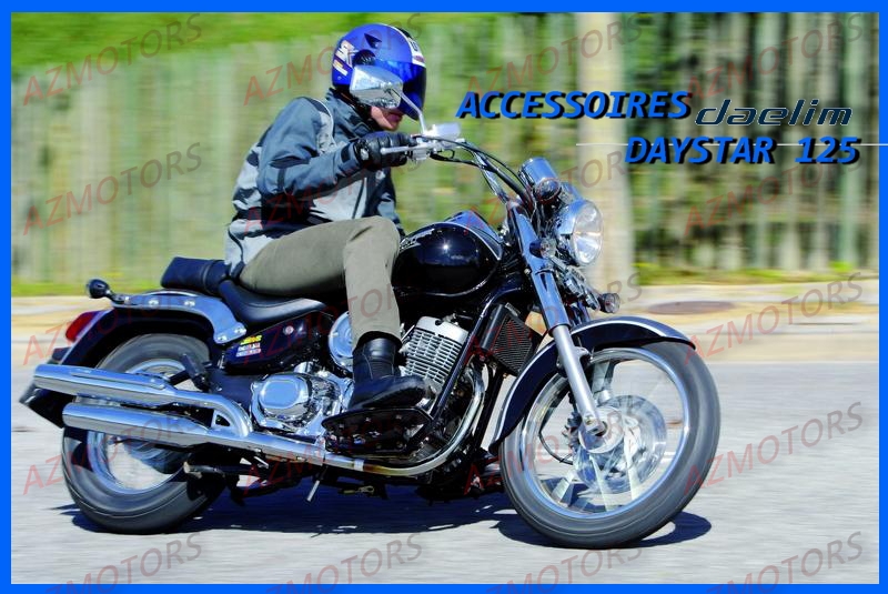 Accessoires DAELIM DAYSTAR 125cc Accessoires DAELIM DAYSTAR 125cc origine DAELIM 