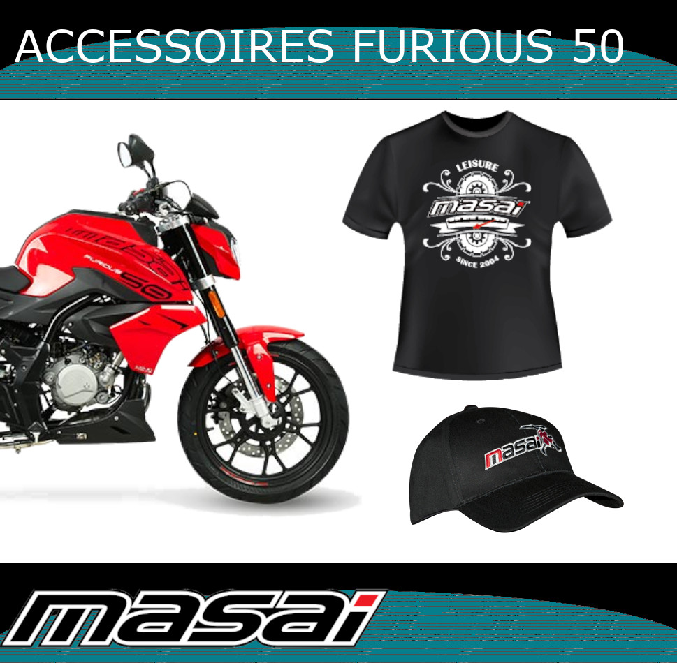 Accessoires Moto FURIOUS 50 Accessoires Moto FURIOUS 50 origine VOGE 