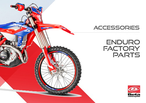 ACCESSOIRES 350/390/430/480 RR 4T 2023 DES ACCESSOIRES POUR LES ENDUROS BETA 4T DE 2023 origine BETA 2023