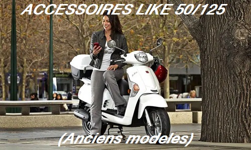 Accessoires LIKE 50/125 (Anciens modeles) Accessoires LIKE 50/125 (Anciens modeles) origine KYMCO LIKE