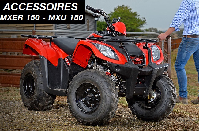 Accessoires MXU 150 - MXER 150 Accessoires Kymco MXER 150 - MXU 150 (CHASSIS RFBL8) origine KYMCO 150CC