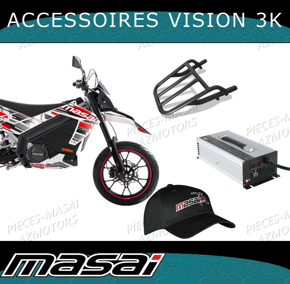 Accessoires Moto VISION 3000 Accessoires Moto MASAI VISION 3000 origine VOGE -DISPO