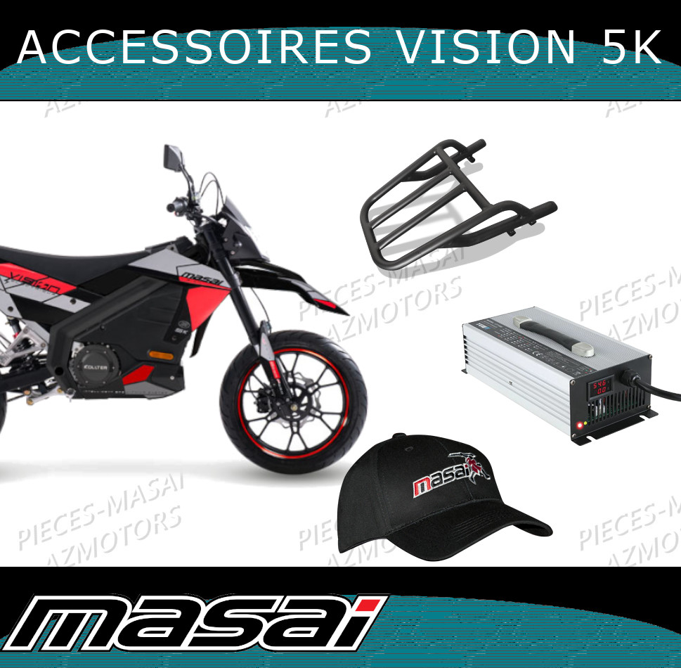 Accessoires Moto MASAI VISION 5K Accessoires Moto MASAI VISION 5K origine VOGE -DISPO