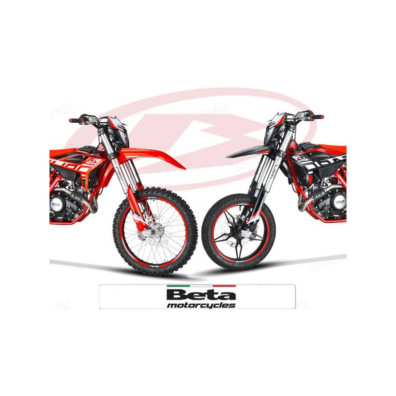 ACCESSOIRES RR 125  4T ACCESSOIRES POUR VOTRE BETA  RR ENDURO 125 4T origine BETA 