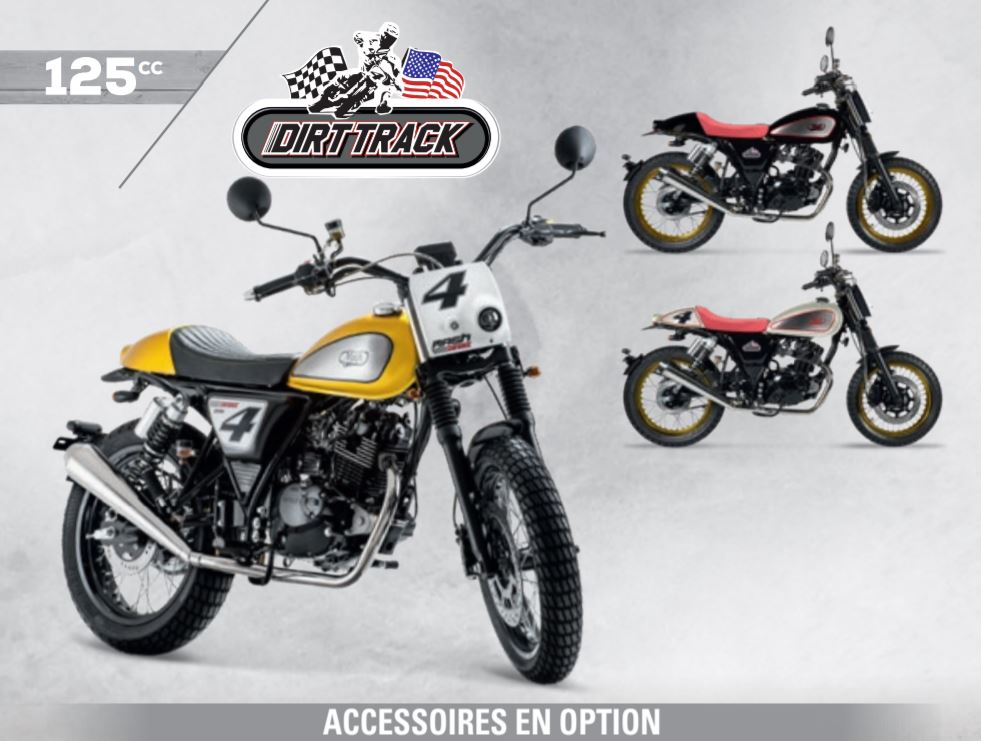 ACCESSOIRES OFFICIELS DIRT TRACK 125 MASH ACCESSOIRES OFFICIELS DIRT TRACK 125 MASH origine MASH 