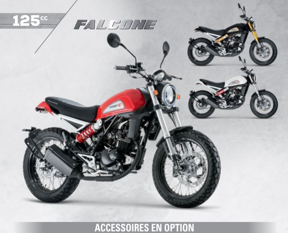 ACCESSOIRES OFFICIELS FALCONE 125 MASH ACCESSOIRES OFFICIELS FALCONE 125 MASH origine MASH 
