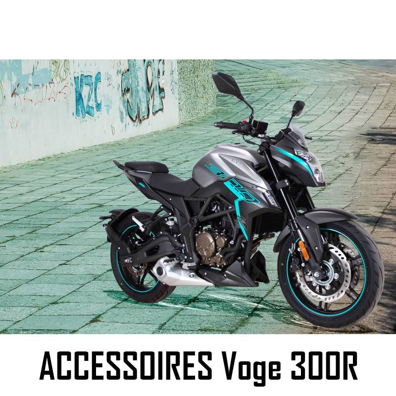 ACCESSOIRES VOGE 300 R Les Accessoires pour Maximiser Votre Expérience de Conduite avec votre VOGE 300 R origine VOGE 