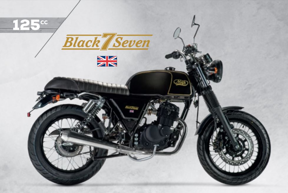 ACCESSOIRES OFFICIELS BLACK SEVEN 125 MASH ACCESSOIRES OFFICIELS BLACK SEVEN 125 MASH origine MASH 