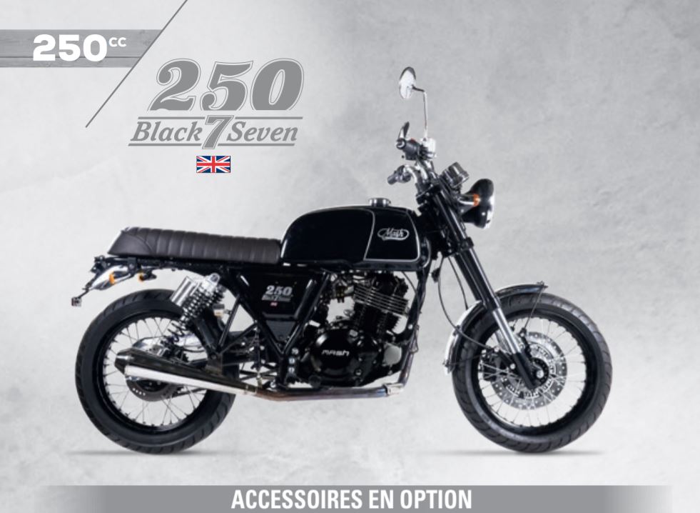 ACCESSOIRES OFFICIELS BLACK SEVEN 250 MASH ACCESSOIRES OFFICIELS BLACK SEVEN 250 MASH origine MASH 