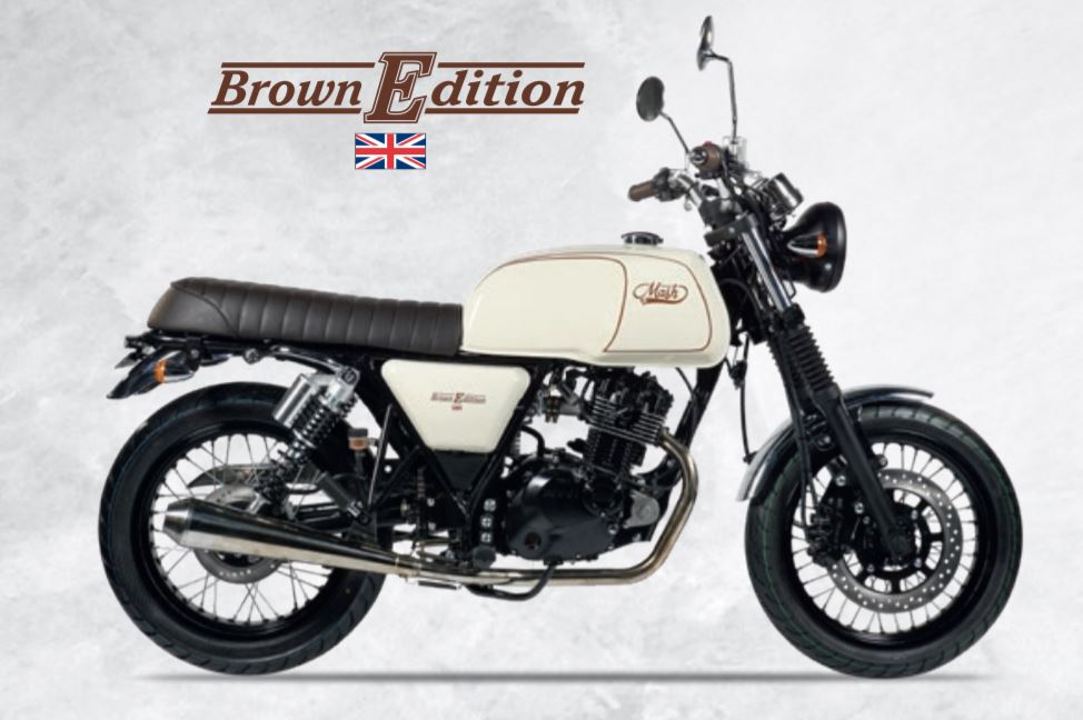 ACCESSOIRES OFFICIELS BROWN EDITION 125 MASH ACCESSOIRES OFFICIELS BROWN EDITION 125 MASH origine MASH 