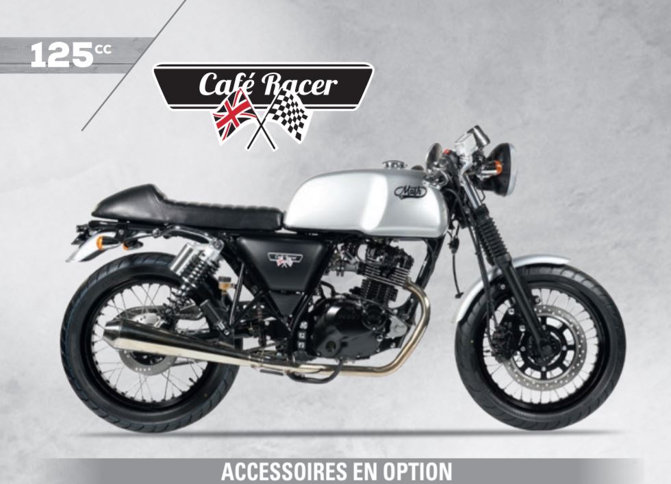 ACCESSOIRES OFFICIELS CAFE RACER 125 MASH ACCESSOIRES OFFICIELS CAFE RACER 125 MASH origine MASH 