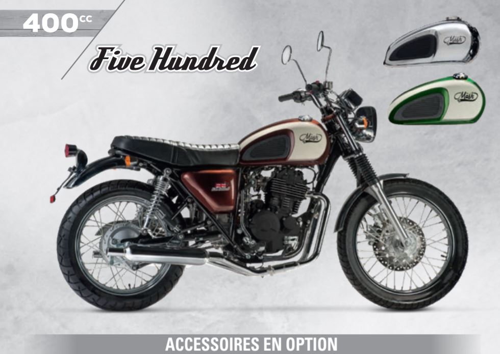ACCESSOIRES OFFICIELS FIVE HUNDRED 400 MASH ACCESSOIRES OFFICIELS FIVE HUNDRED 400 MASH origine MASH 