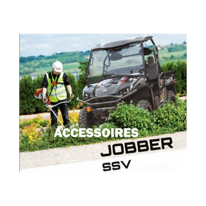 ACCESSOIRES GAMME JOBBERS POUR JOBBER SSV HYTRACK origine HYTRACK 