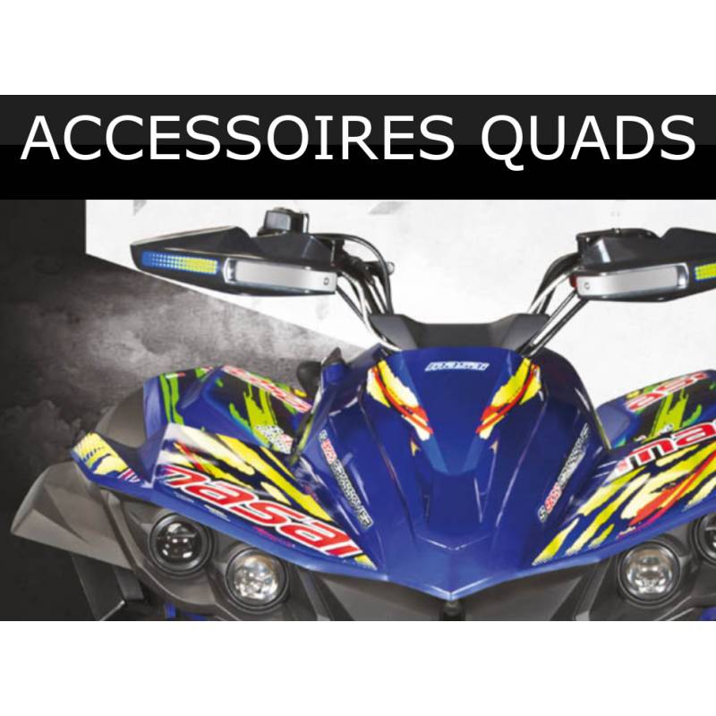 ACCESSOIRES GAMME QUADS S.S.V  origine MASAI 