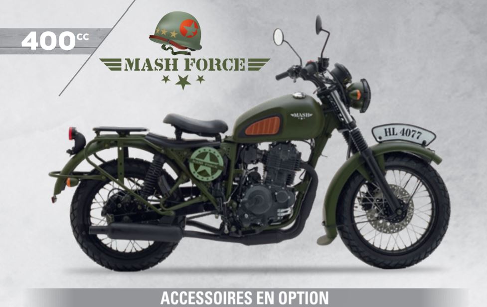 ACCESSOIRES OFFICIELS MASH FORCE 400 MASH ACCESSOIRES OFFICIELS MASH FORCE 400 MASH origine MASH 
