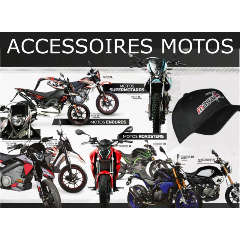 ACCESSOIRES GAMME MOTOS  origine VOGE 