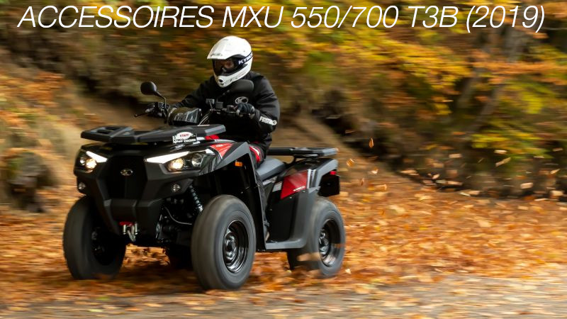 Accessoires MXU 700I/550I T3B (2019) MXU 550I,MXU 700I T3B (CHASSIS RFBZ505) ,(CHASSIS RFBZ506) origine kymco 