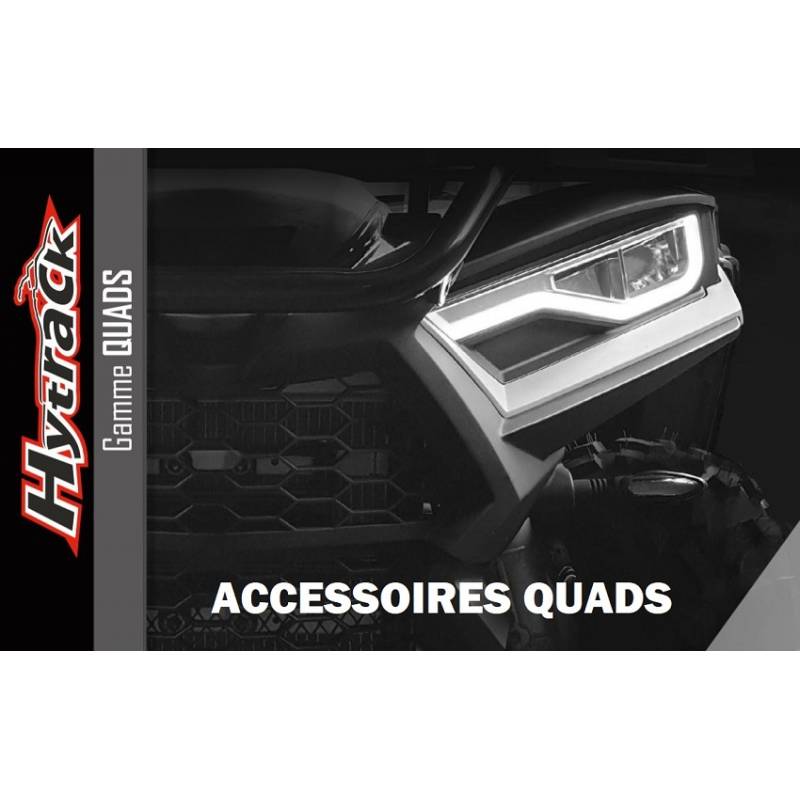 ACCESSOIRES GAMME QUADS POUR QUADS HYTRACK origine AZMOTORS 