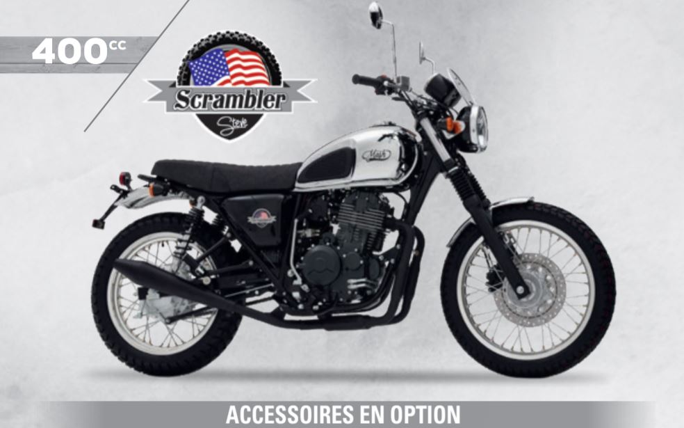 ACCESSOIRES OFFICIELS SCRAMBLER 400 MASH ACCESSOIRES OFFICIELS SCRAMBLER 400 MASH origine MASH 