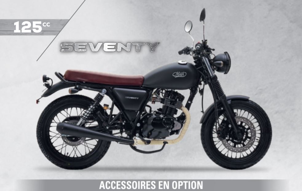 ACCESSOIRES OFFICIELS SEVENTY 125 MASH ACCESSOIRES OFFICIELS SEVENTY 125 MASH origine MASH 