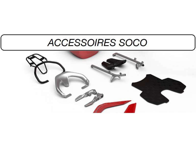 Les Accessoires Super SOCO  origine SOCO 