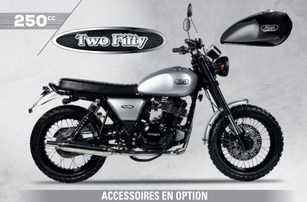 ACCESSOIRES OFFICIELS TWO FIFTY 250 MASH ACCESSOIRES OFFICIELS TWO FIFTY 250 MASH origine MASH 
