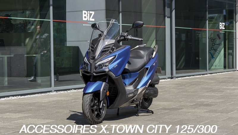 Accessoires X-TOWN CITY 125/300 Accessoires X-TOWN CITY 125/300 origine KYMCO XTOWN