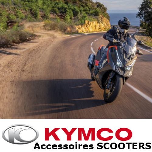 Accessoires  Scooters 125 et Maxi-Scooters Accessoires Scooters 125 et Maxi-Scooters origine KYMCO 