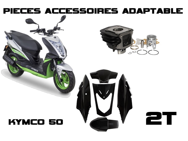 Accessoires ADAPTABLE KYMCO 50/80 2T
  Accessoires ADAPTABLE KYMCO 50 2T
  origine KYMCO 