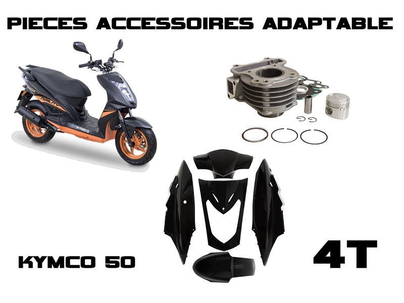 Accessoires ADAPTABLE KYMCO 50/80 4T
  Accessoires ADAPTABLE KYMCO 50 4T
  origine KYMCO 