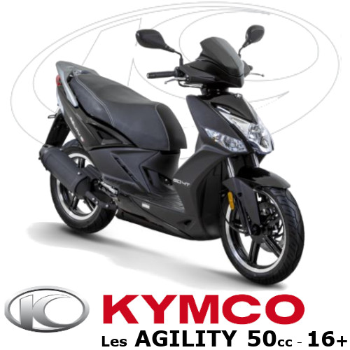 ANCIEN DOSSIER - Pièces Kymco Origine AGILITY 50cc 16+ Pièces Kymco Origine AGILITY 50cc 16+ origine KYMCO 