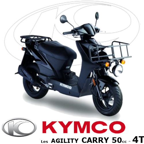 ANCIEN DOSSIER - Pièces Kymco Origine AGILITY CARRY 50cc (4T) Pièces Kymco Origine AGILITY CARRY 50cc (4T) origine KYMCO 