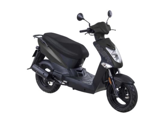 SCOOTER KYMCO AGILITY 50 E5 NOIR MAT SCOOTER KYMCO AGILITY 50 E5 NOIR MAT
(hors frais de mise en route et d immatriculation) origine KYMCO 