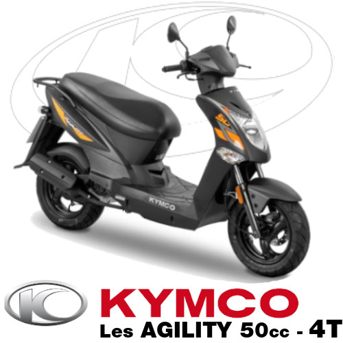 Pièces Kymco Origine AGILITY 50cc (4T) Pièces Kymco Origine AGILITY 50cc (4T) origine KYMCO 