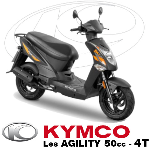 ANCIEN DOSSIER - Pièces Kymco Origine AGILITY 50cc (4T) Pièces Kymco Origine AGILITY 50cc (4T) origine KYMCO 