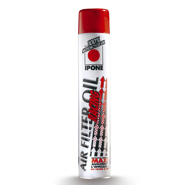 AIR FILTER OIL RACING IPONE 750ML  origine ipone 