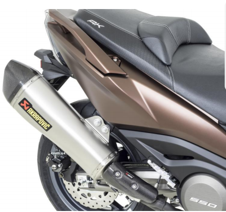 KA-01-0507 - SILENCIEUX D ECHAPPEMENT AKRAPOVIC / EMBOUT CARBONE AK