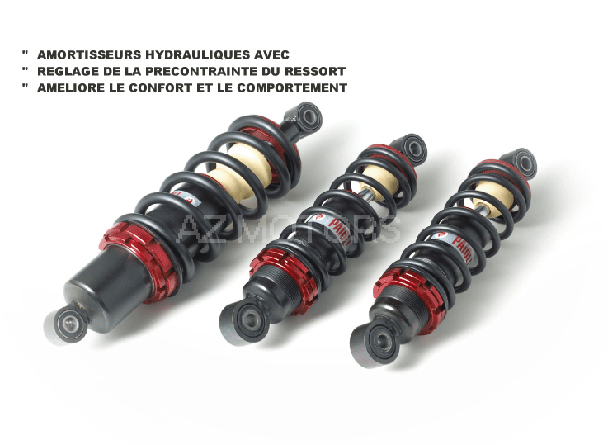 AMORTISSEUR AVANT MXU 250/300 PAIOLI RACING 
(Vente à L`unité)
