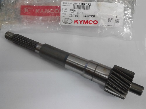 ARBRE D EMBRAYAGE (L 200mm 17 DTS) KYMCO  origine kymco -DISPO