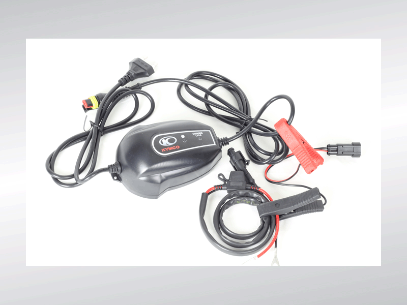 CHARGEUR KYMCO  K-CHARGE & MAINTIEN  KYMCO KA-01-0531-CHARGEUR KYMCO K-CHARGE & MAINTIEN origine KYMCO -DISPO