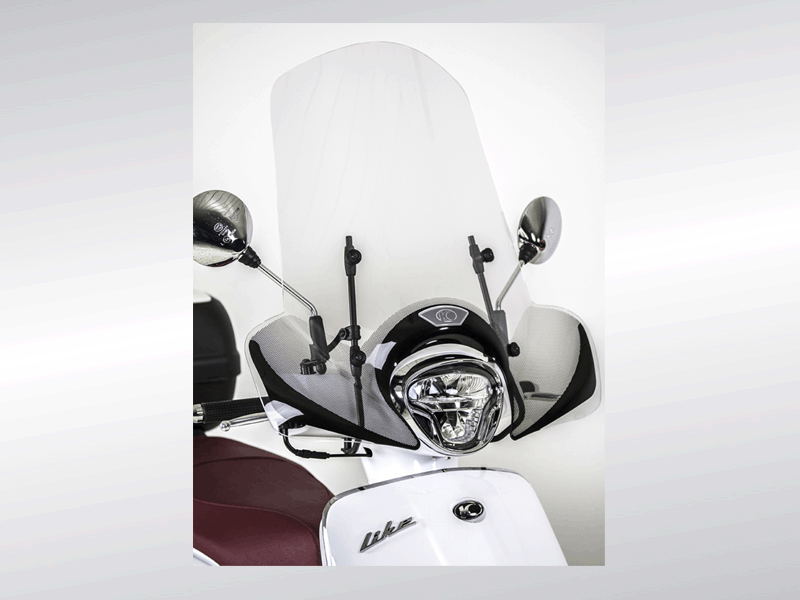 KA-01-0490 -PARE BRISE HAUT NE … KA-01-0490 -PARE BRISE HAUT NEW LIKE origine KYMCO -NSREF