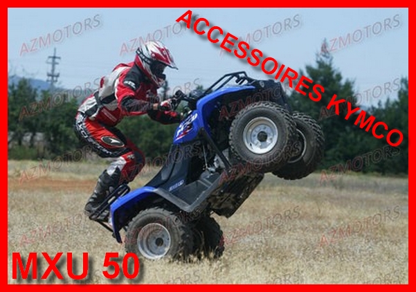 ACCESSOIRES KYMCO MXU 50