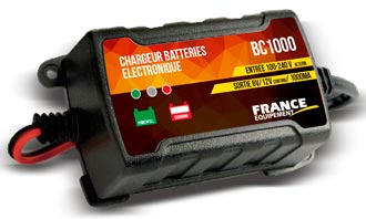 BC 1000 Chargeur de batterie 6/12V, 1000 mA  origine  -DISPO