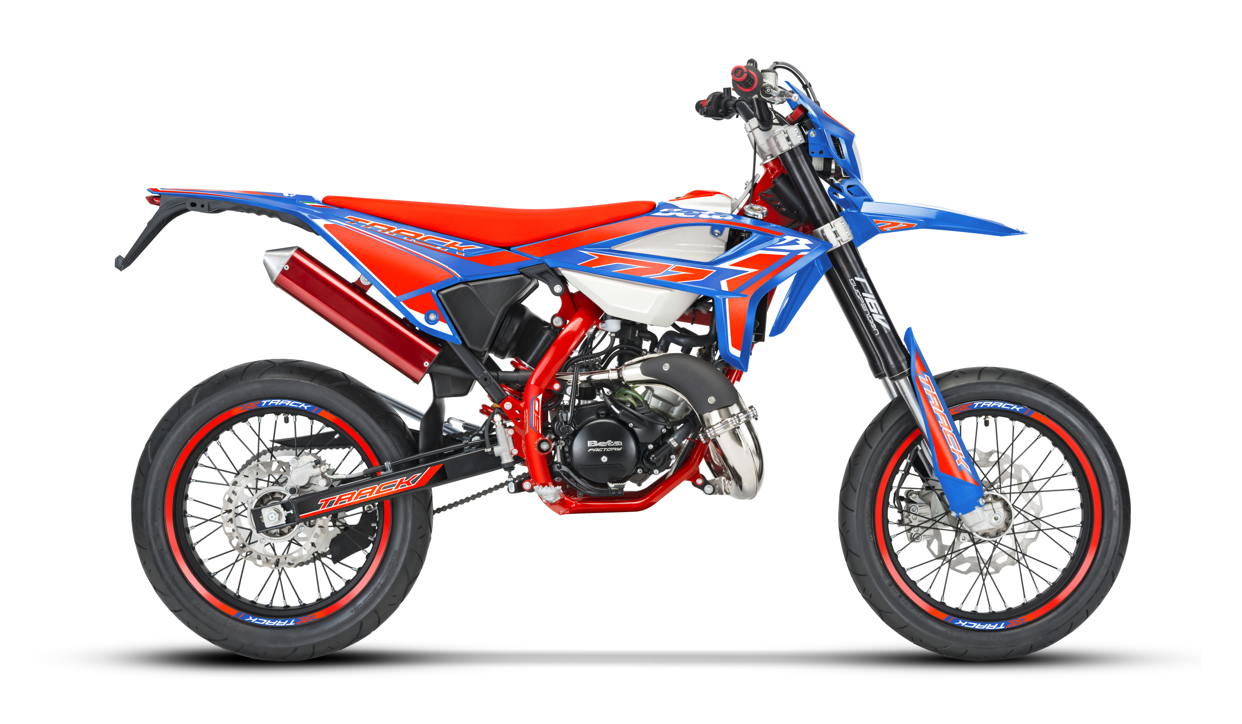BETA Motard TRACK 2T 50 2025
 BETA Motard TRACK 2T 50 2025 origine BETA -DISPO