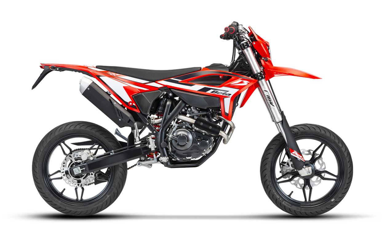 Pièces BETA MOTARD RR 125 4T T 2025 Pièces RR MOTARD 125 T - 2025 origine BETA 