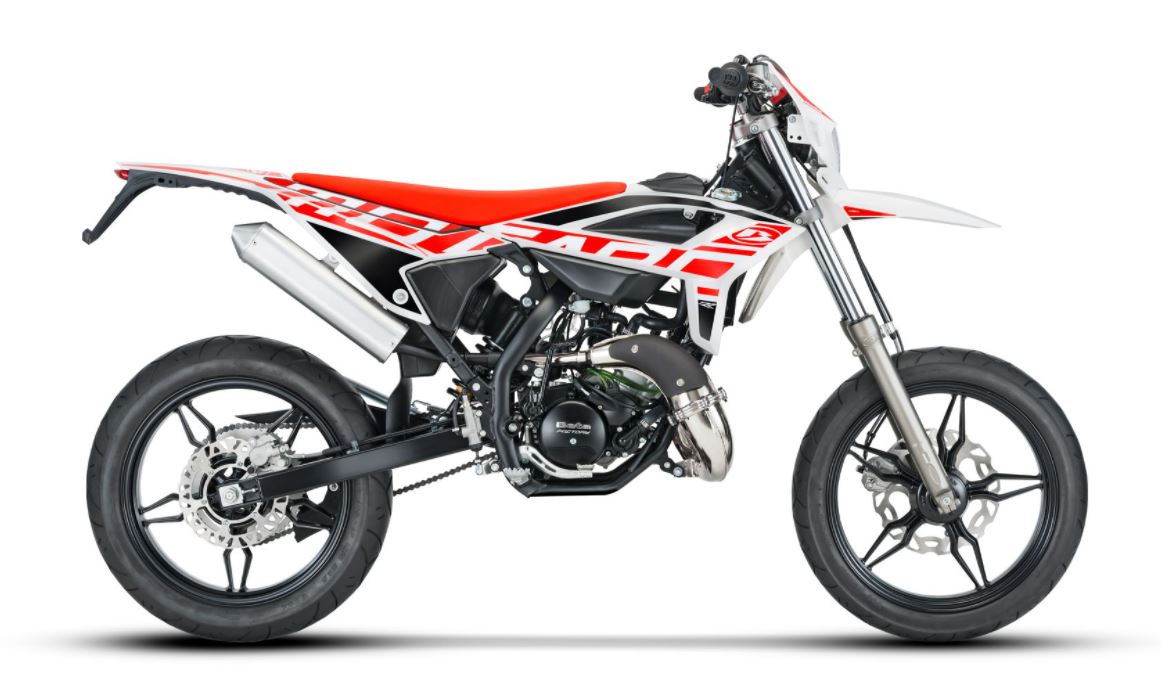 CYCLO Beta RR 50 Motard STD BLANCHE - Frais de livraison offert ( hors France métropolitaine )