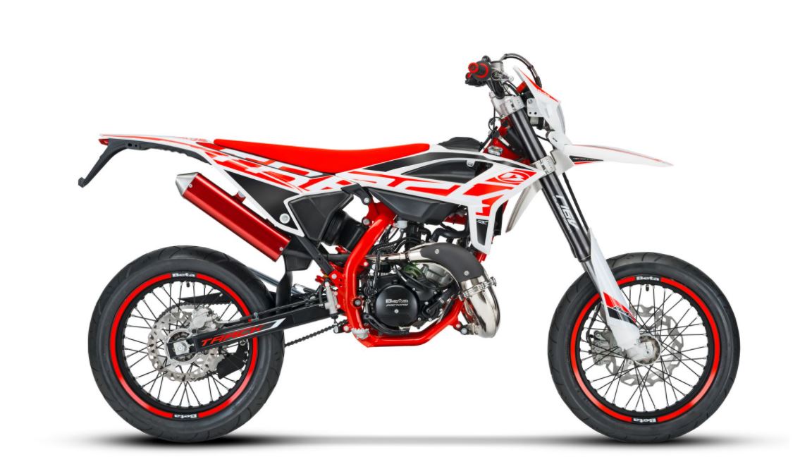 CYCLO Beta RR 50 Motard Track BLANCHE
