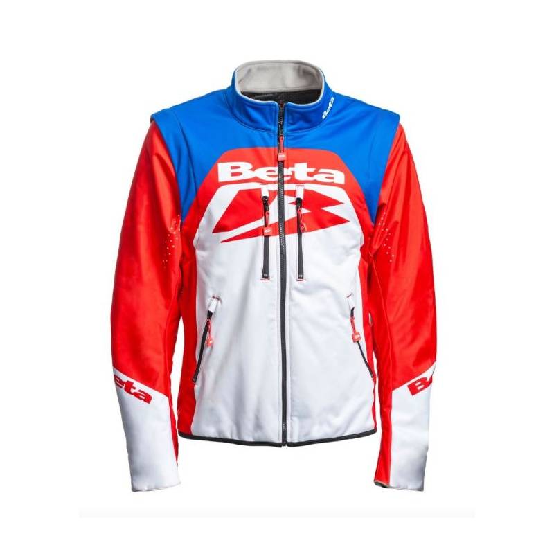 VESTE ENDURO SOFTSHELL JACKET BETA VESTE ENDURO SOFTSHELL JACKET BETA origine BETA 