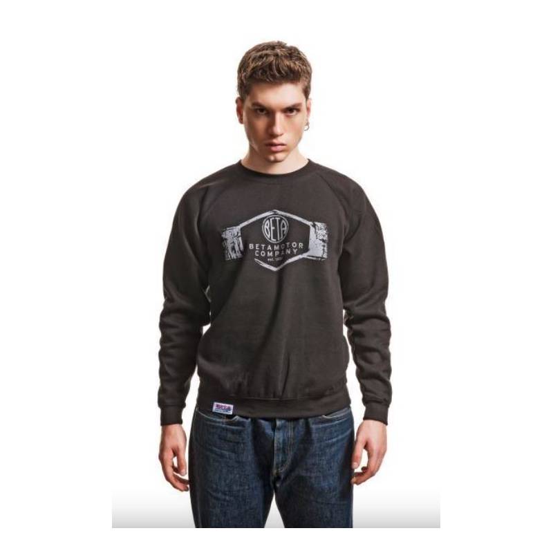 SWEATSHIRT HERITAGE COMPANY BETA SWEATSHIRT HERITAGE COMPANY BETA origine beta 