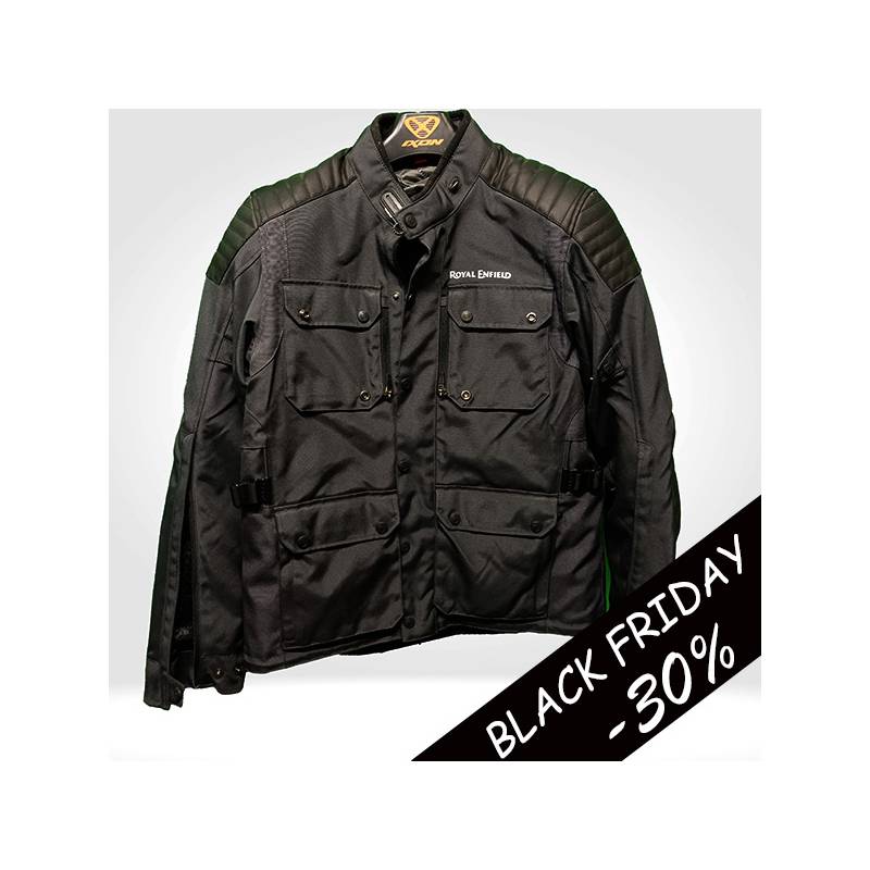 RRGJKI000002 - VESTE TECHNIQUE ROYAL ENFIELD(TAILLE M) (Royal Enflied) VESTE TECHNIQUE ROYAL ENFIELD KHARDUNG TAILLE M - Remise Black Friday! -30% dés maintenant sur votre article préféré! 279e au lieu de 399e! *** NE PEUT ETRE NI REPRIS - NI ECHANGE*** origine AZMOTORS 